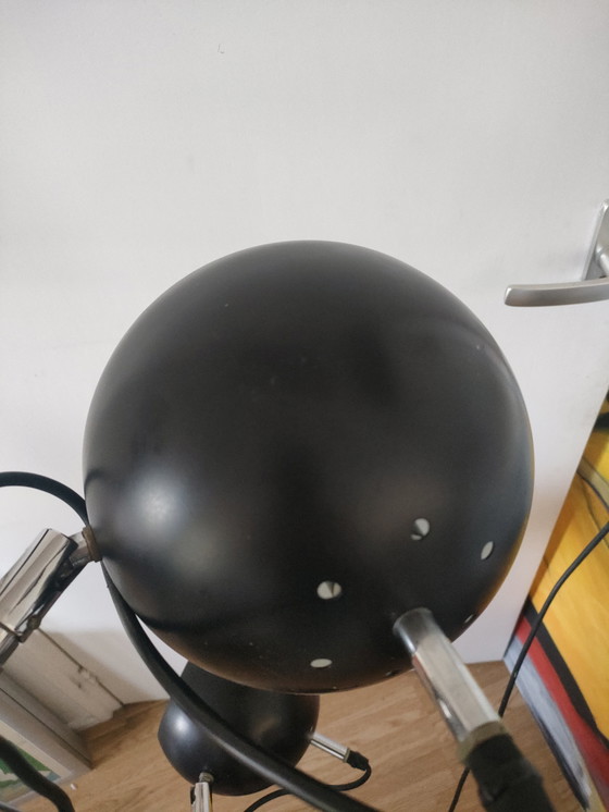 Image 1 of Vintage design space age bollen vloerlamp 