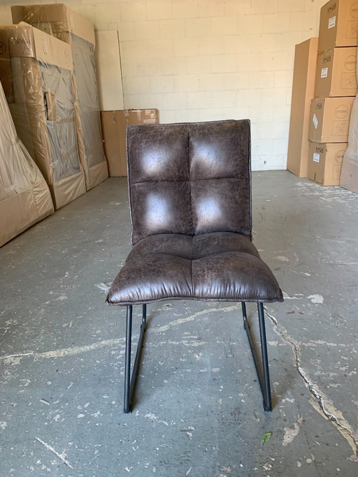 Chair Ruby Anthracite Copper