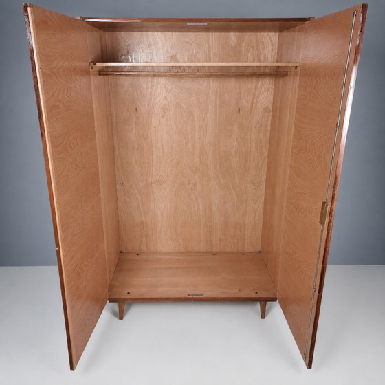 Vintage Wardrobe in Walnut, 1970s – Wood (photo 6 of 12)