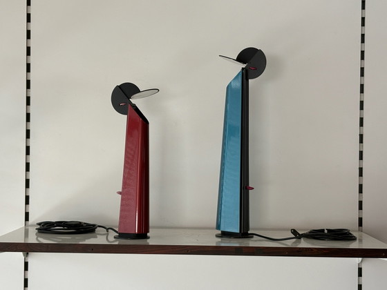 Gibigiana desk lamp designed by Achille Castiglioni for Flos – Table lamps, Glass, Plastic (photo 10 of 10)