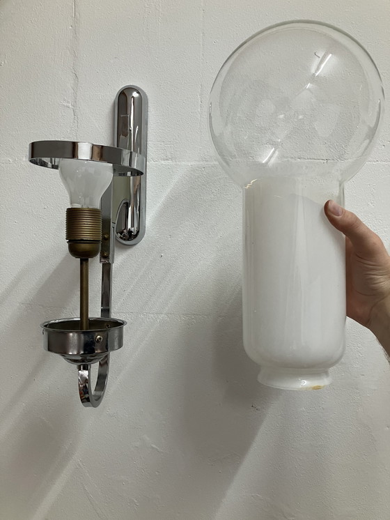 Image 1 of Ensemble vintage d'appliques design italiennes des années 1950/60