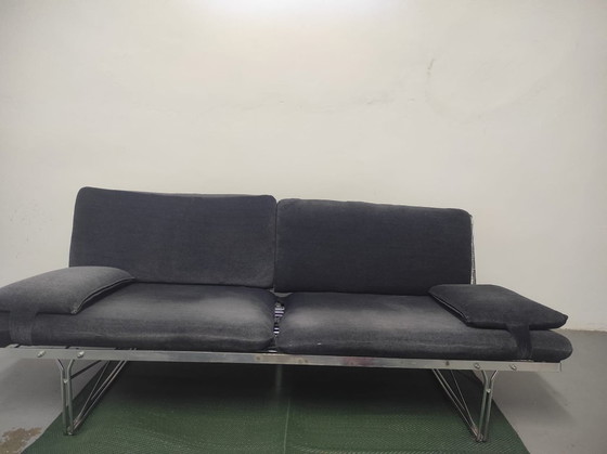 Divano Vintage Moment Niels Gammelgaard – Divani 3 posti, Aluminium, Cotton (photo 5 of 5)