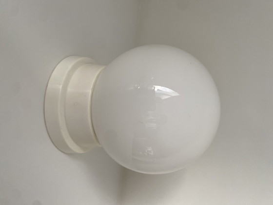 Image 1 of Lampada a globo vintage - Lampada da soffitto - Lampada da parete Massive & Corodex anni '70