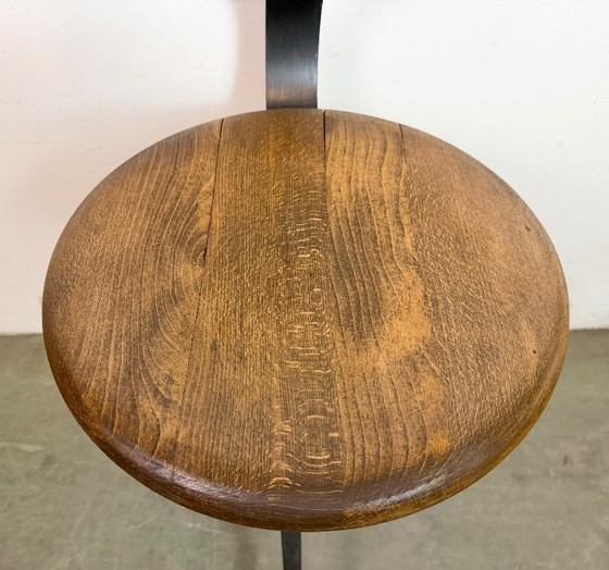 Image 1 of Industrieller Fabrikdrehstuhl, 1950er Jahre