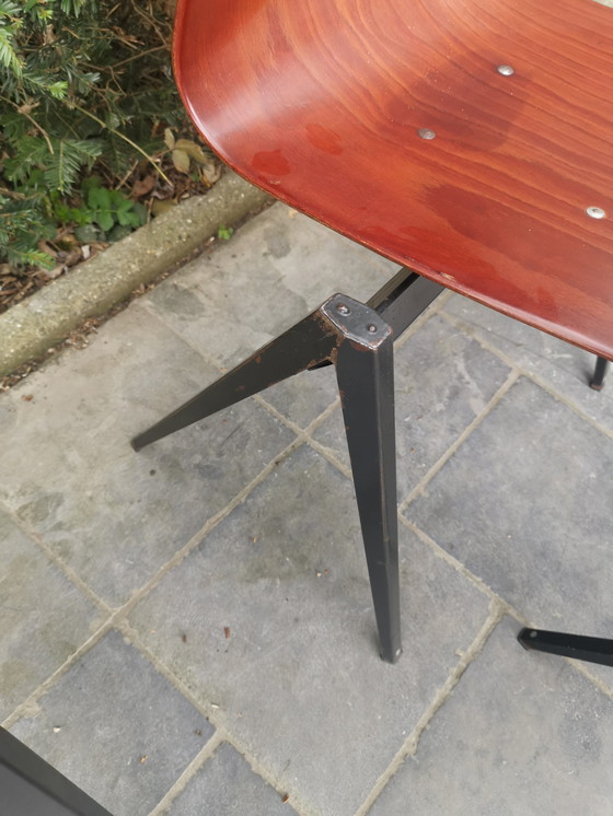 Image 1 of Juego de 6 sillas apilables S22 Pagholz