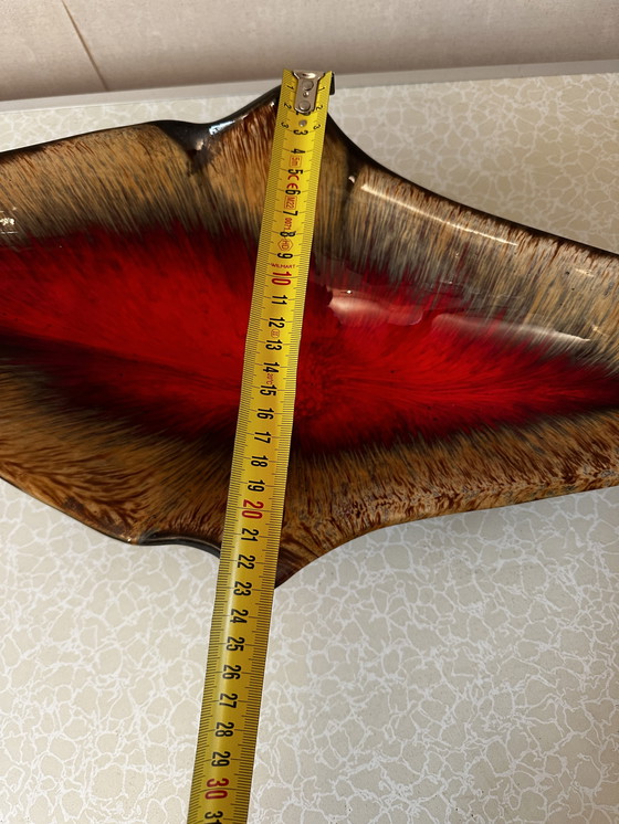 Image 1 of Large vintage ceramic bowl/empty pocket attributed to Vallauris