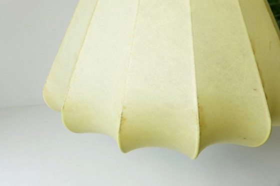 Vintage Cocoon Hanglamp van Goldkant, jaren 50 60 Mid Century Modern – Hanglampen, Metal (photo 8 of 10)