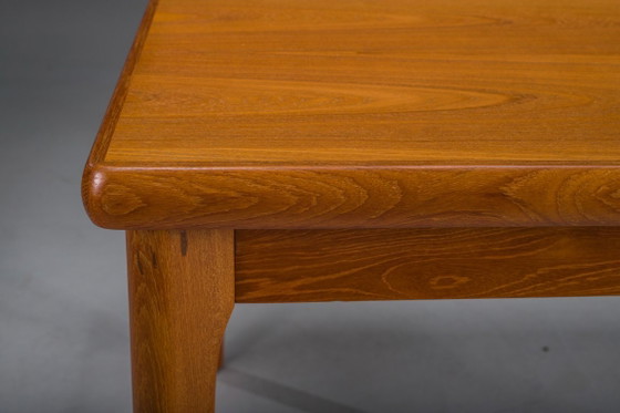 Image 1 of Danish Extendable Dining Table in Teak by Henning Kjærnulf for Vejle Møbelfabrik, 1960s