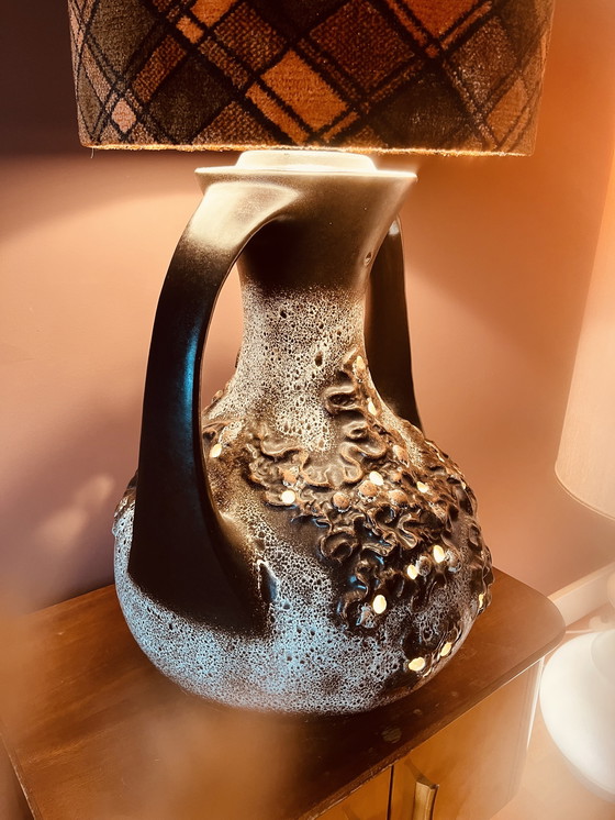 Image 1 of Jaren 60/70 Vloerlamp van Peter Essig (Uniek)