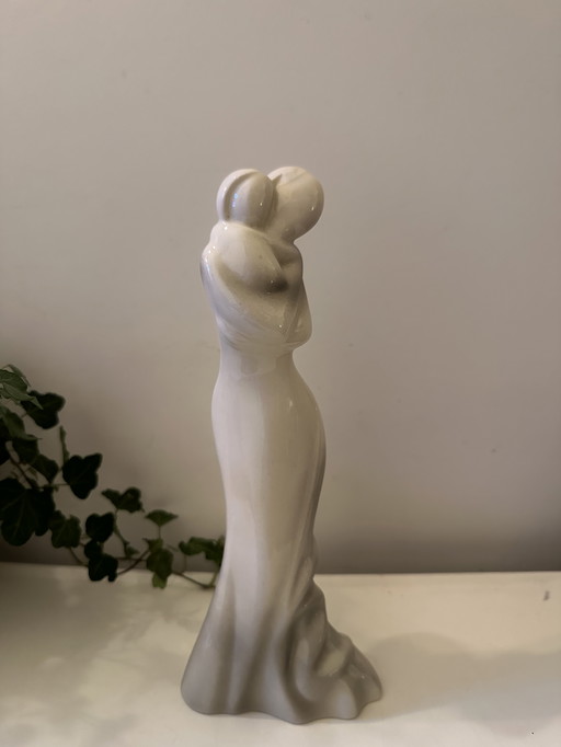 Ceramic statue Italian design