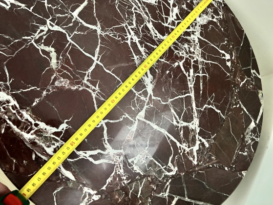 Mesa de centro Bolia Vitro de 60 cm de diámetro – Mesas de centro, Marble, Metal (photo 4 of 5)