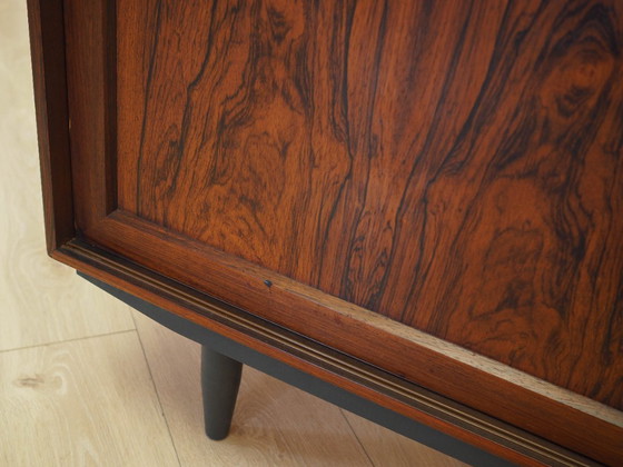 Image 1 of Palisanderschrank, dänisches Design, 1970er Jahre, hergestellt in Dänemark