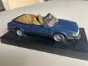 Scale model Saab 900 turbo convertible