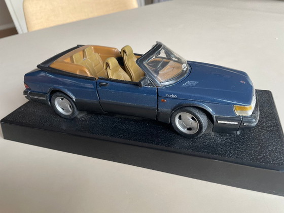 Image 1 of Schaalmodel Saab 900 turbo cabrio