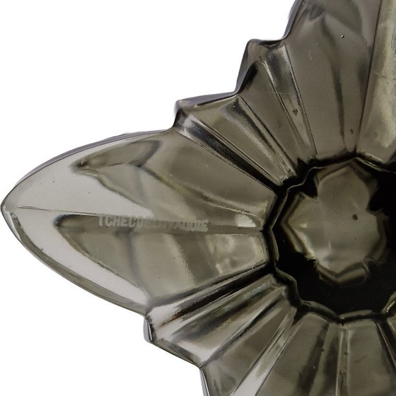 Image 1 of Sklo Union - Art Deco Bowl - Marked