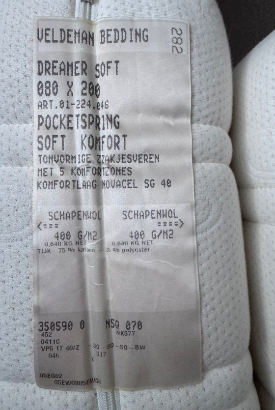 Image 1 of Letto matrimoniale Poliform Ando in rovere chiaro, 160x200 cm