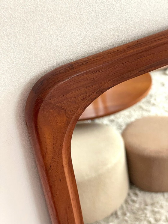 Image 1 of XXL Mid Century Modern SPIEGEL Denmark teakhout 