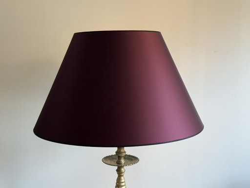 Lampada da terra araba