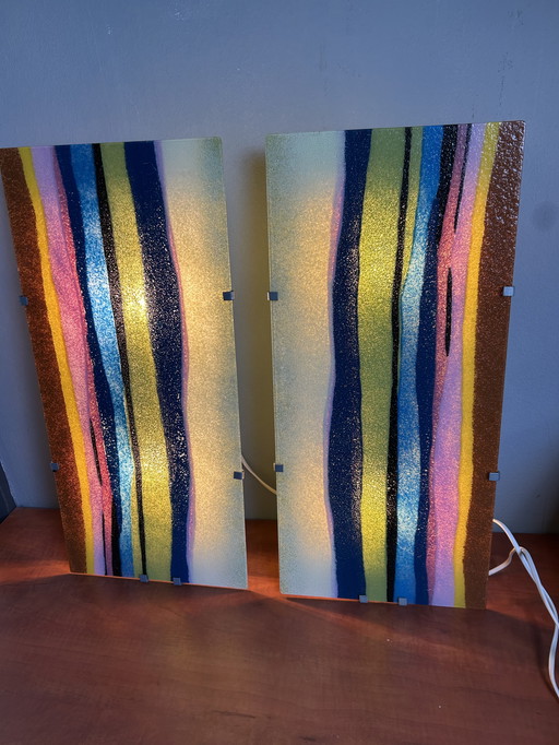 2 wall lamps ikea model Gyllen