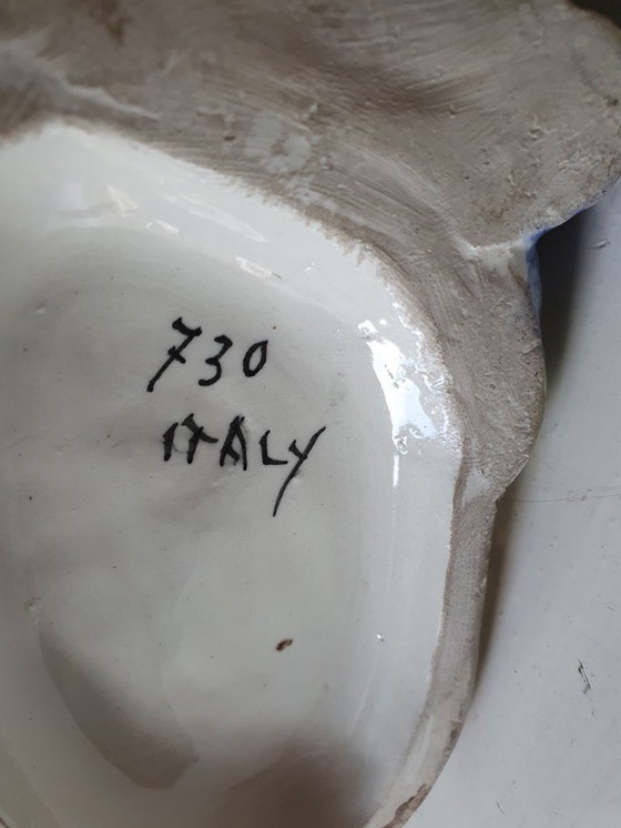 Image 1 of Ceramic Rooster Statue - Italy - 22 cm