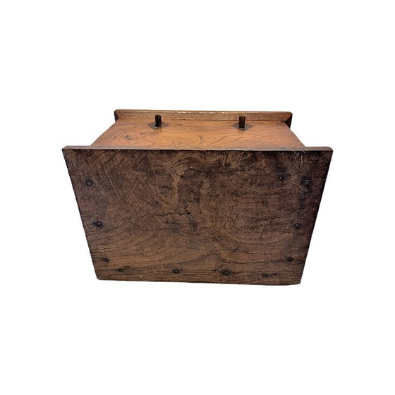 Image 1 of Antique French Empire community chest, early 19th century