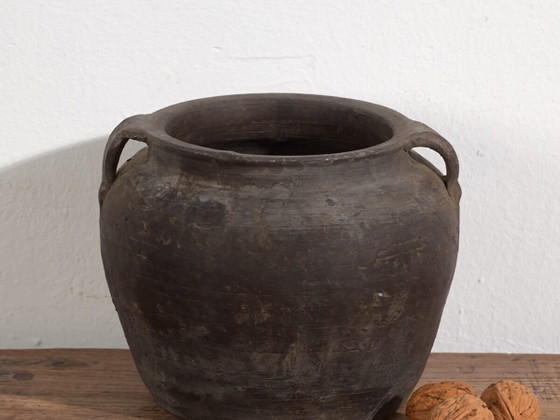 Kleine antieke keramische vaas (ca. 1900) #11 – Vazen (photo 2 of 40)