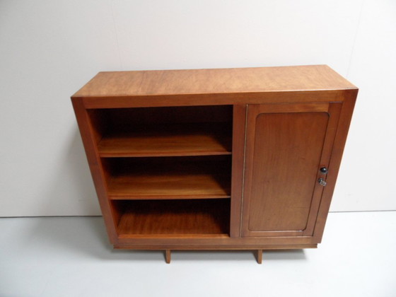 Image 1 of Art Deco open boekenkast