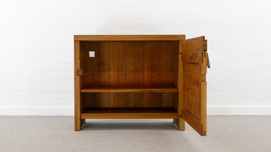 Image 1 of Sideboard R09 by Pierre Chapo in Solid Elm