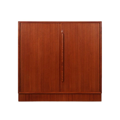 Meuble en teck, design allemand, années 1970, fabriqué par RT Möbel