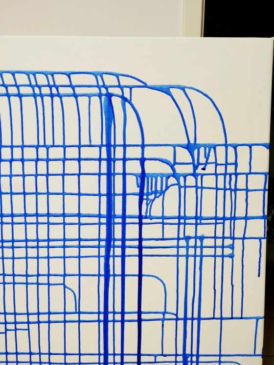 Antadze Abstract Composition XXL – Paintings & Drawings, Canvas (photo 9 of 15)