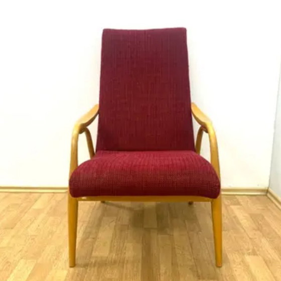 Image 1 of Poltrone TON retrò di Antonín Šuman, Ohýbané Dřevo, anni '60