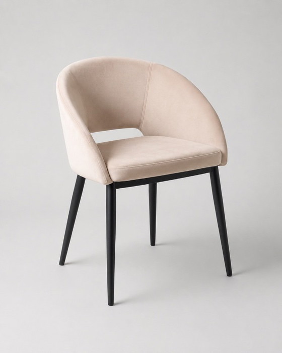Image 1 of SET OF 2 SYRAH POWDER ARMCHAIRS