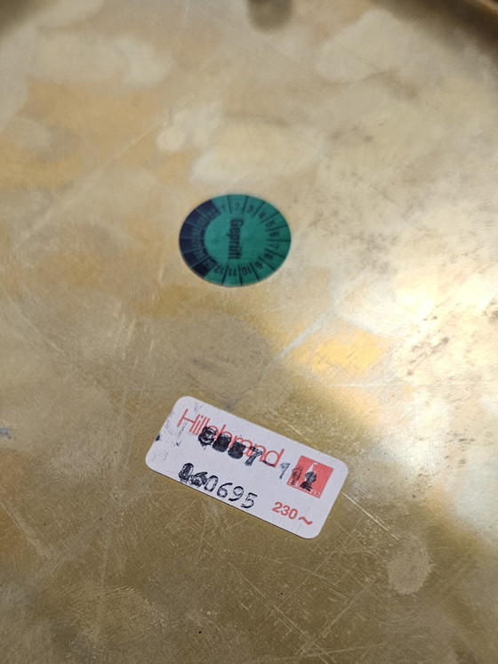 Image 1 of Lampada da parete in vetro di Murano di Hillebrand, Germania, anni '70