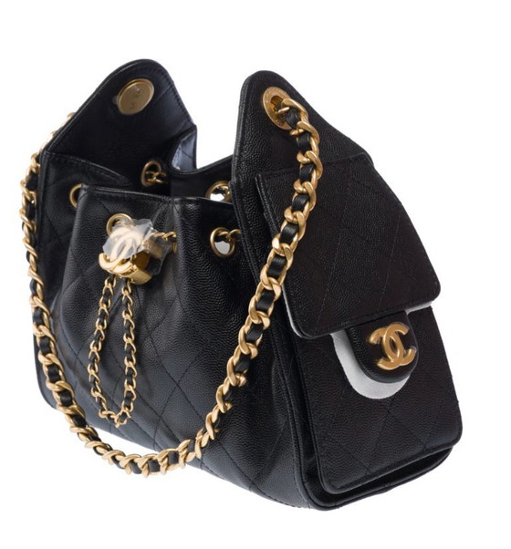 Image 1 of Borsa CHANEL en Cuir Noir - 103242 Prezzo di vendita
