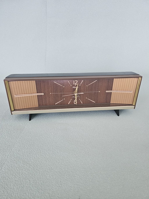 Orologio da tavolo Rhythm Japan anni '60