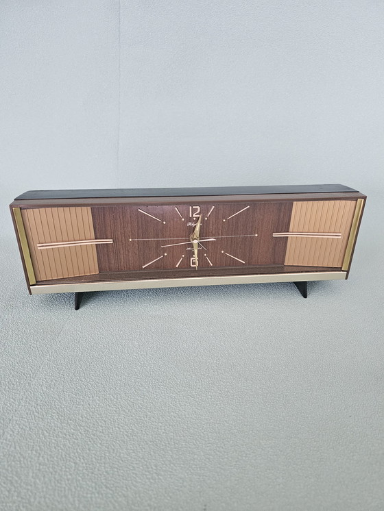 Image 1 of Orologio da tavolo Rhythm Japan anni '60