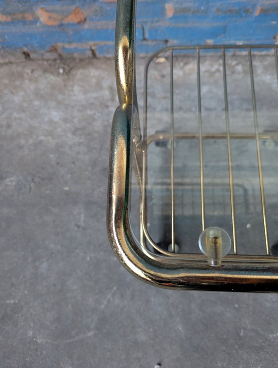 Image 1 of Vintage Drink Trolley/ Side Table 1970s