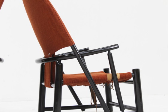 Image 1 of Vintage Hoop armchairs by Piero Palange for Germa, set of 2