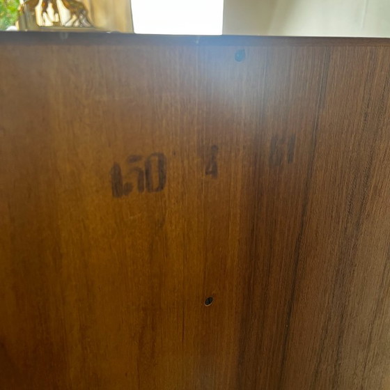 Raro Scrittoio Scandinavo Anni '60, Stile Marian Grabinski per IKEA – Credenze alte, Wood (photo 8 of 24)