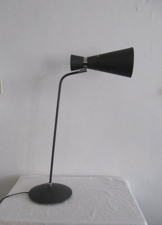 Design Lamp Bureaulamp SCE Frankrijk – Tafellampen, Metal (photo 3 of 12)