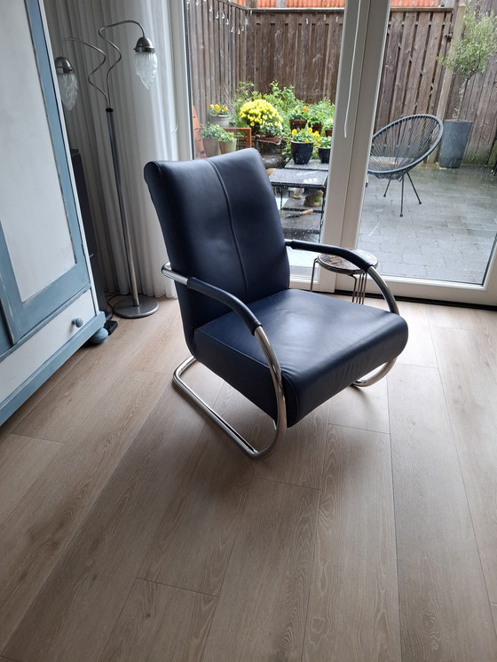 Image 1 of Gispen-achtige fauteuil
