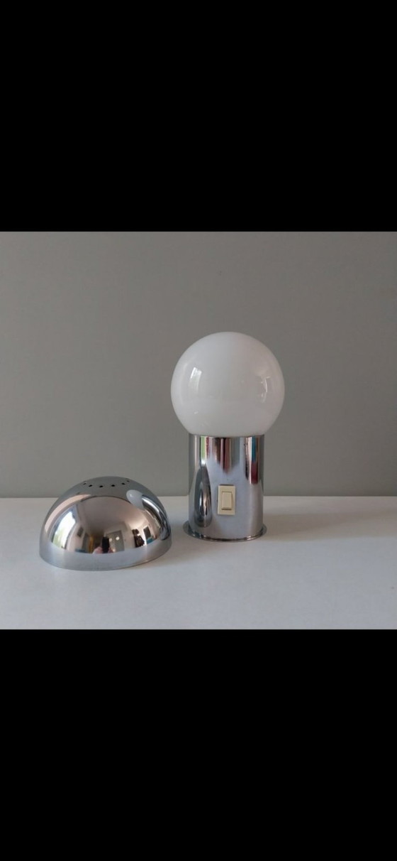 Image 1 of Vintage Space Age Tafellamp – Reggiani Stijl