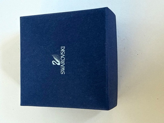 Image 1 of Telefono vintage in miniatura Swarovski