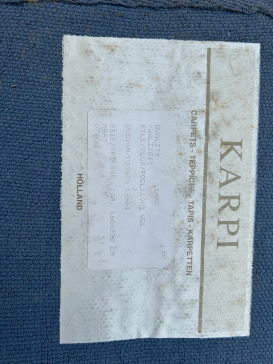 Super Beautiful Wool Floor Carpet. – karpi, Decorative Objects (photo 10 of 10)