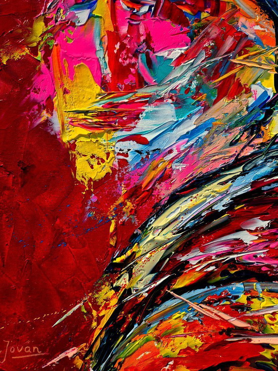 Image 1 of Jovan Srijemac (1962) - Vermeer's nightmare