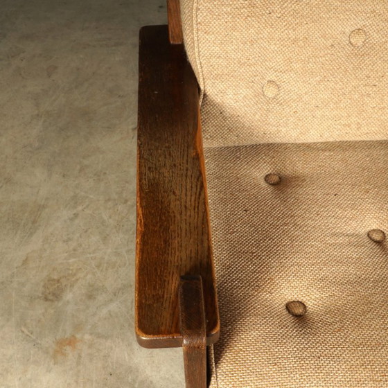 Image 1 of Vintage Scandinavische fauteuils  – in stijl van Asko Finland – jaren 60