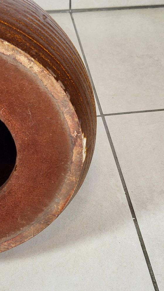 Image 1 of Vloervaas Accolay Frankrijk 1960