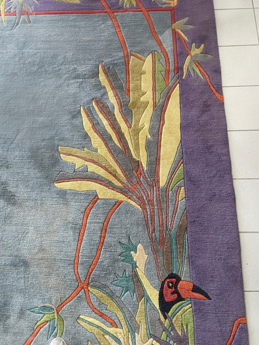 Tappeto Nini Ferrucci – vloerkleden en tapijten, Wool (photo 2 of 5)