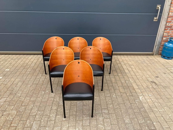 Image 1 of 6x Aleph Driade Costes Stühle Philippe Starck in Top Zustand!!!