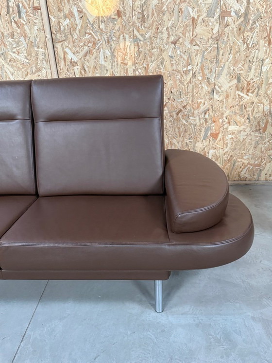 Image 1 of Sitting Vision canapé en cuir marron